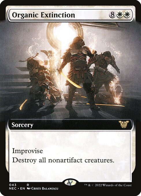 NEC: Organic Extinction (Extended Art)