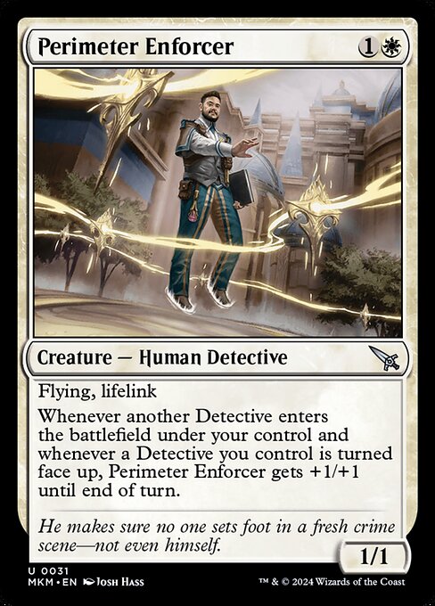 MKM: Perimeter Enforcer (Foil)
