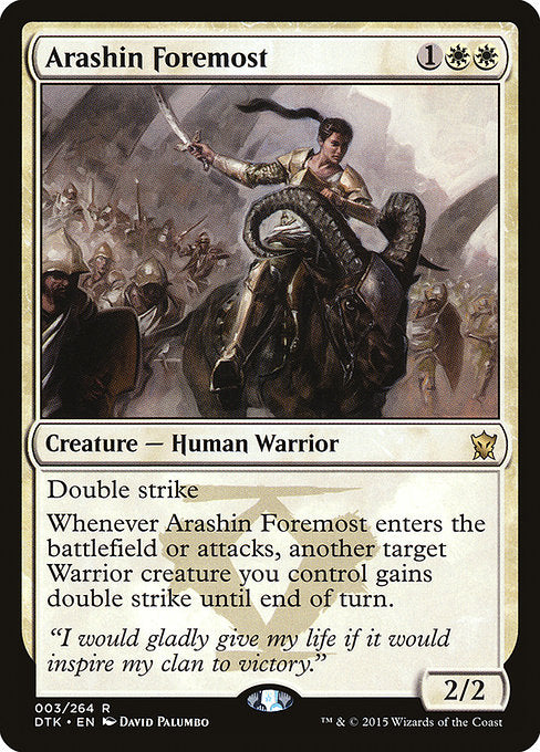 DTK: Arashin Foremost
