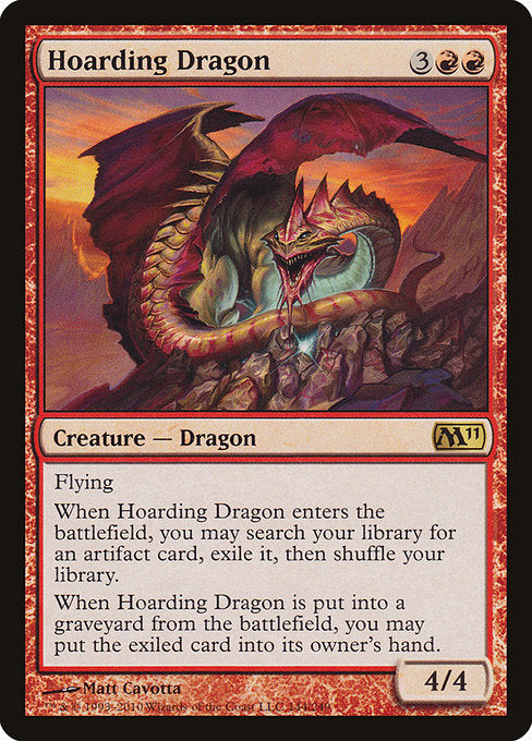 M11: Hoarding Dragon