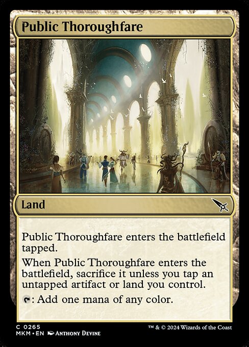 MKM: Public Thoroughfare