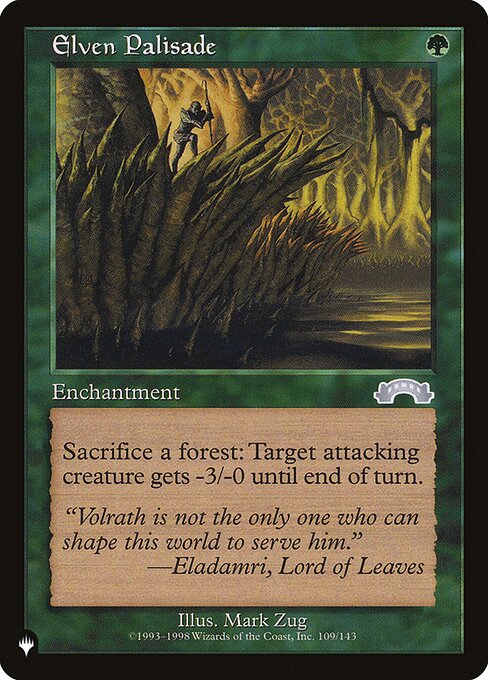 PLST: Elven Palisade