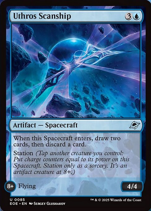 EOE: Uthros Scanship (Foil)