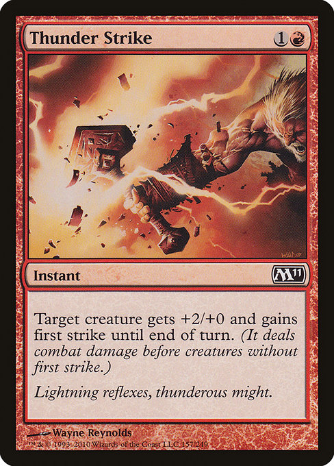 M11: Thunder Strike