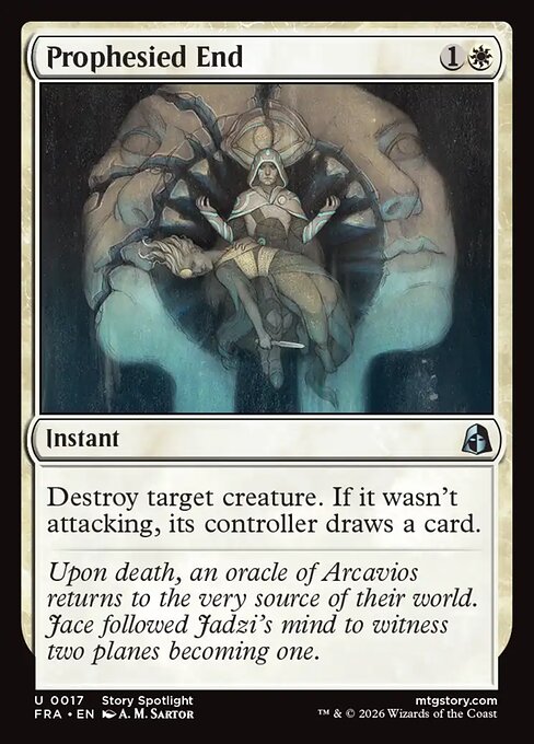 FRA: Prophesied End