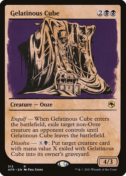 AFR: Gelatinous Cube (Showcase)
