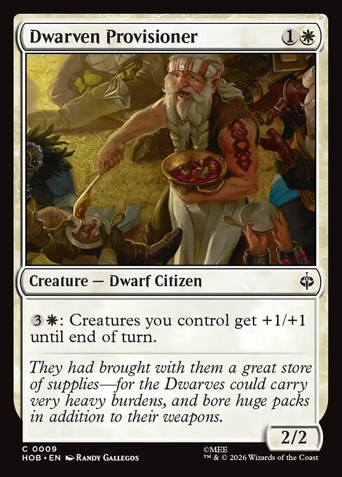 HOB: Dwarven Provisioner