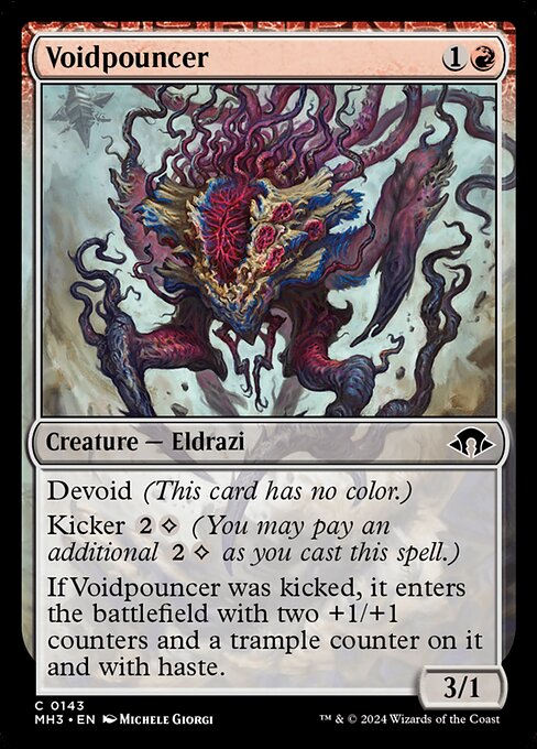 MH3: Voidpouncer (Foil)