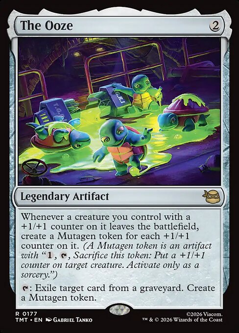 TMT: The Ooze (Foil)