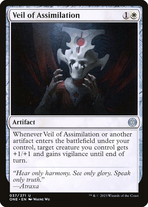 ONE: Veil of Assimilation