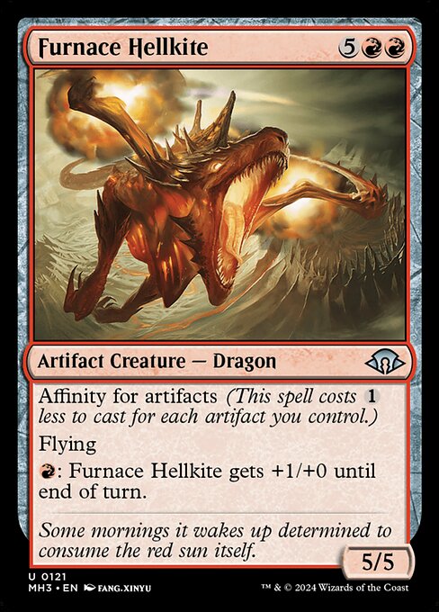 MH3: Furnace Hellkite (Foil)