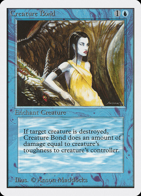 2ED: Creature Bond