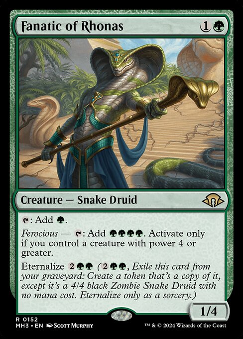 MH3: Fanatic of Rhonas (Foil)
