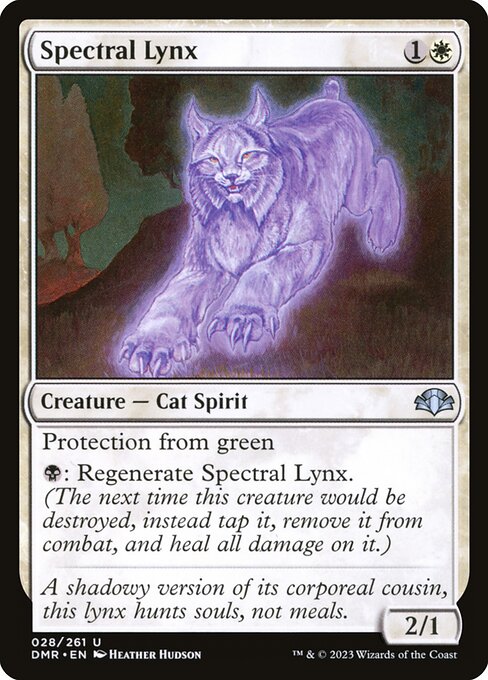 DMR: Spectral Lynx (Foil)