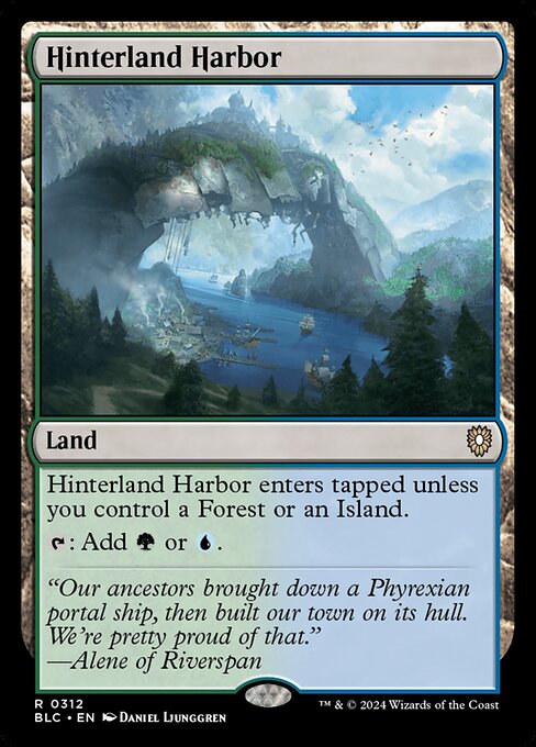 BLC: Hinterland Harbor