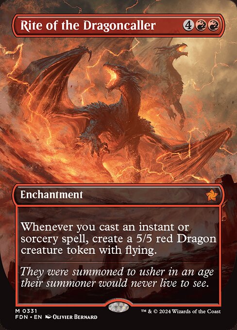 FDN: Rite of the Dragoncaller (Borderless)
