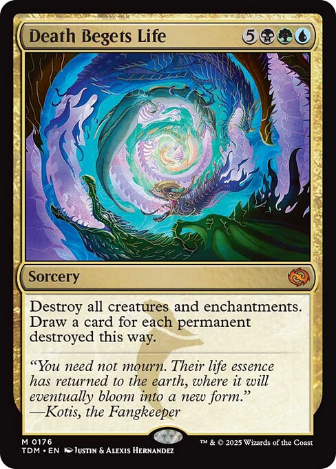 TDM: Death Begets Life (Foil)