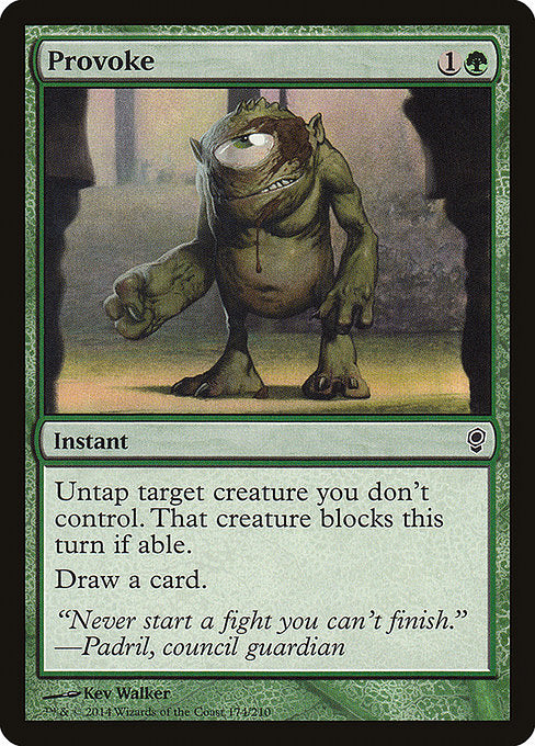 CNS: Provoke