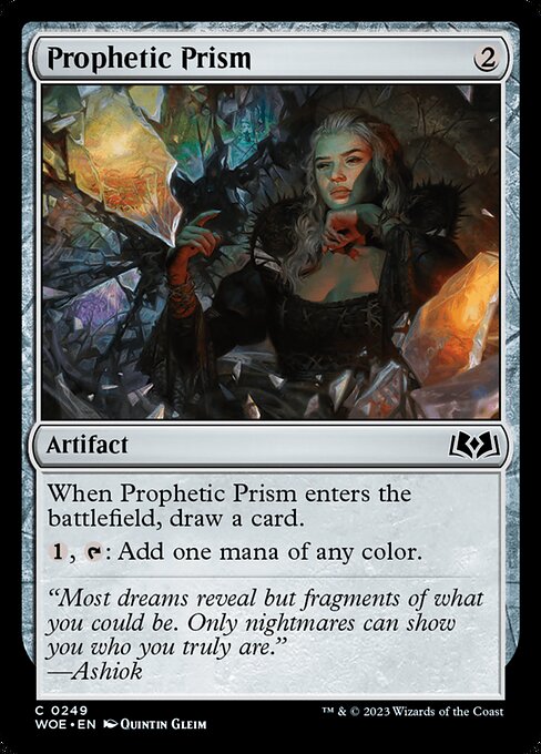 WOE: Prophetic Prism (Foil)