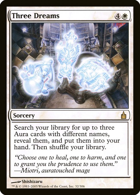 RAV: Three Dreams (Foil)