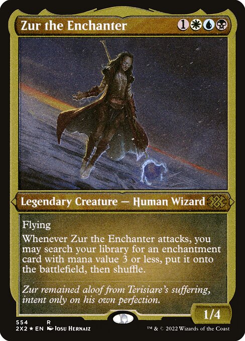 2X2: Zur the Enchanter (Foil Etched)