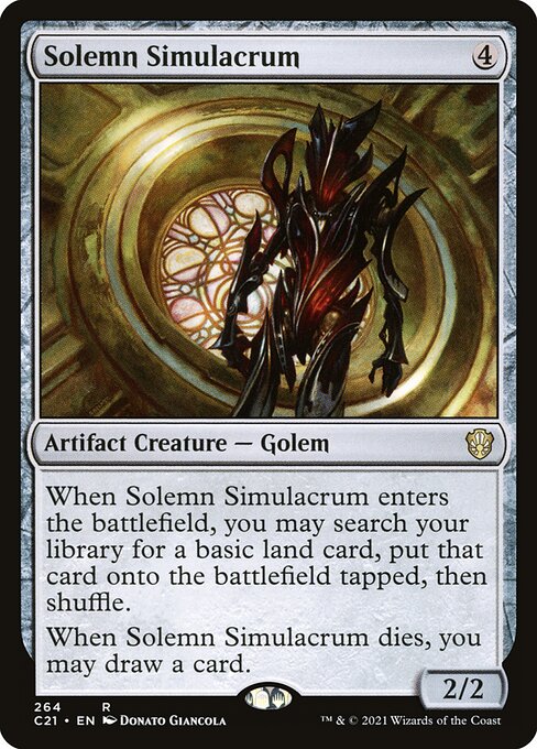 C21: Solemn Simulacrum