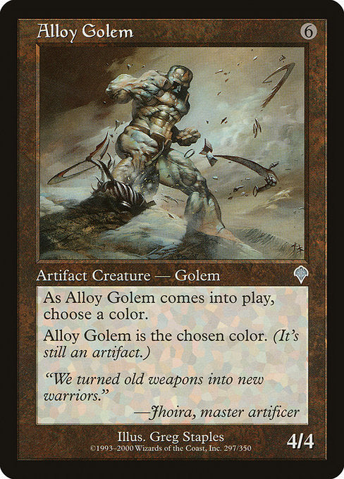 INV: Alloy Golem