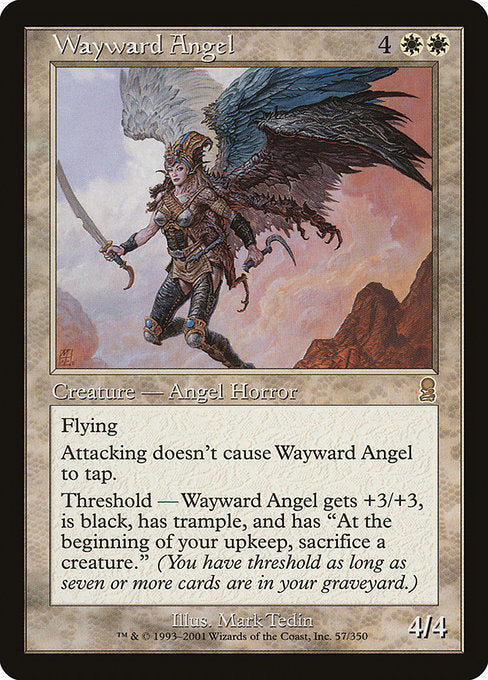 ODY: Wayward Angel