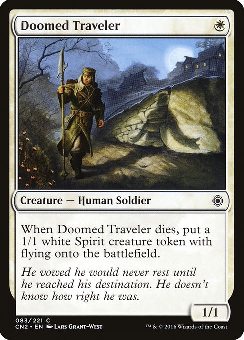 CN2: Doomed Traveler (Foil)