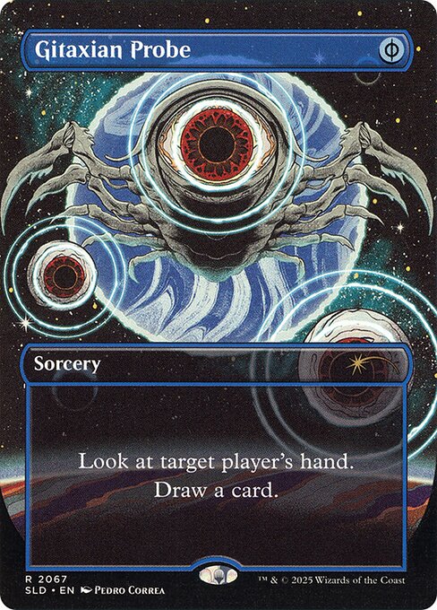 SLD: Gitaxian Probe (2067)