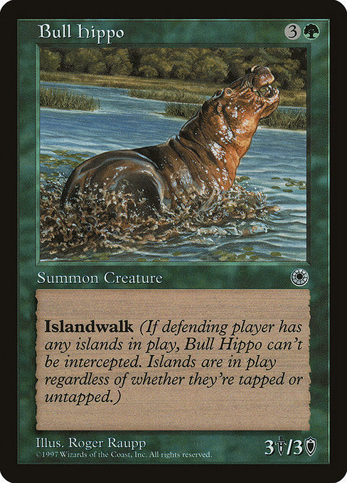 POR: Bull Hippo (Reminder Text)