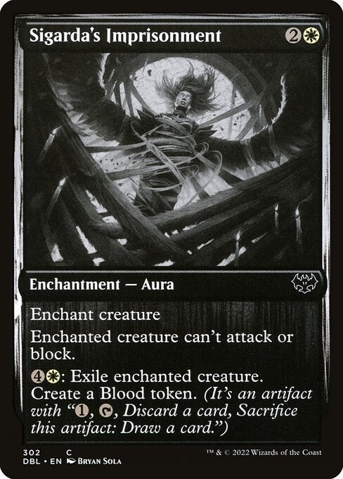 DBL: Sigarda's Imprisonment (Foil)