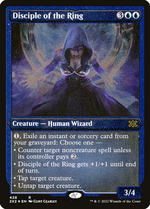 2X2: Disciple of the Ring (Foil Etched)