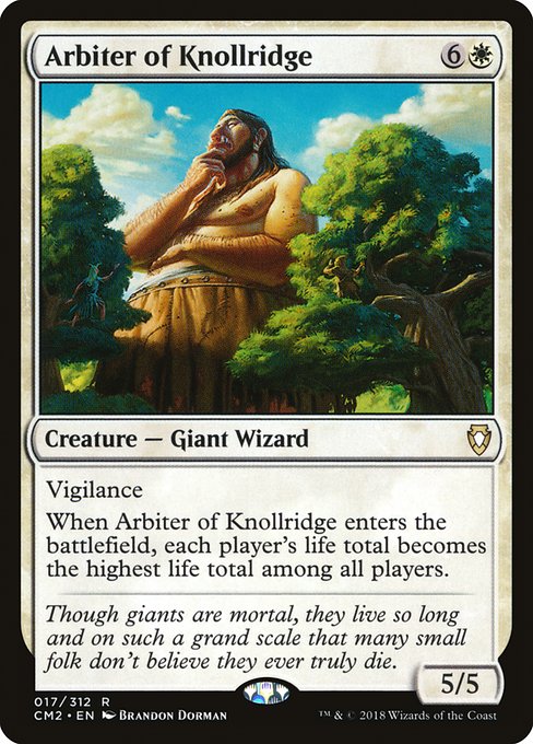 CM2: Arbiter of Knollridge