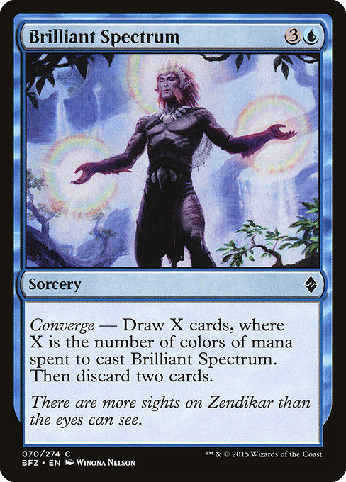 BFZ: Brilliant Spectrum