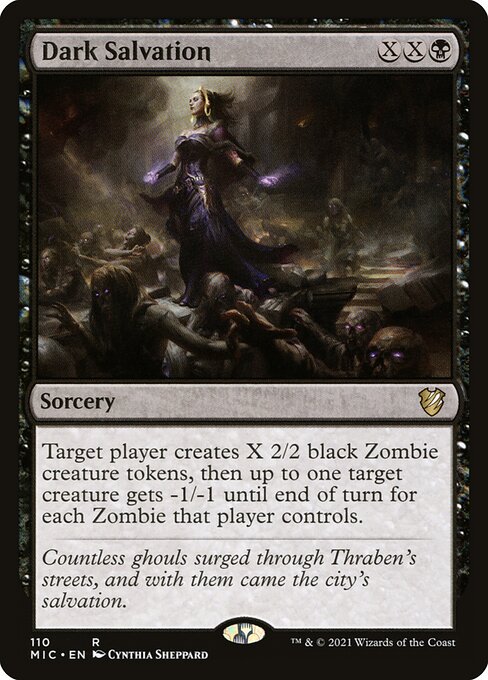 MIC: Dark Salvation