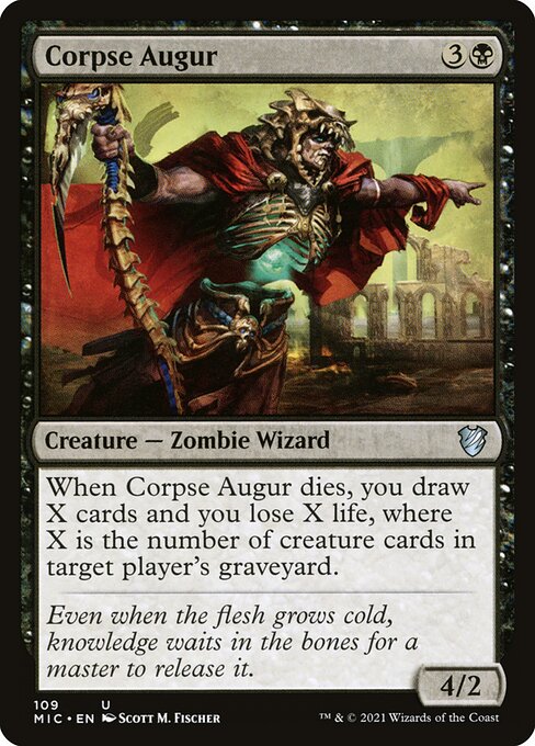 MIC: Corpse Augur