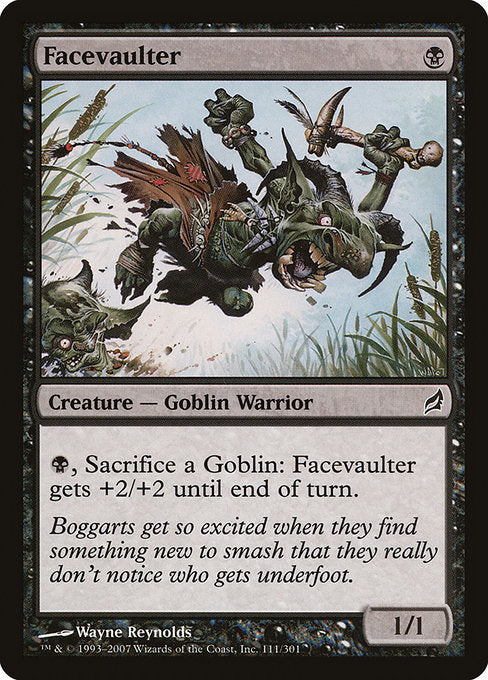 LRW: Facevaulter (Foil)