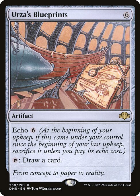 DMR: Urza's Blueprints (Foil)