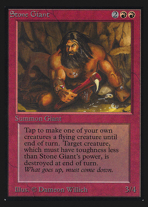 CEI: Stone Giant (IE)