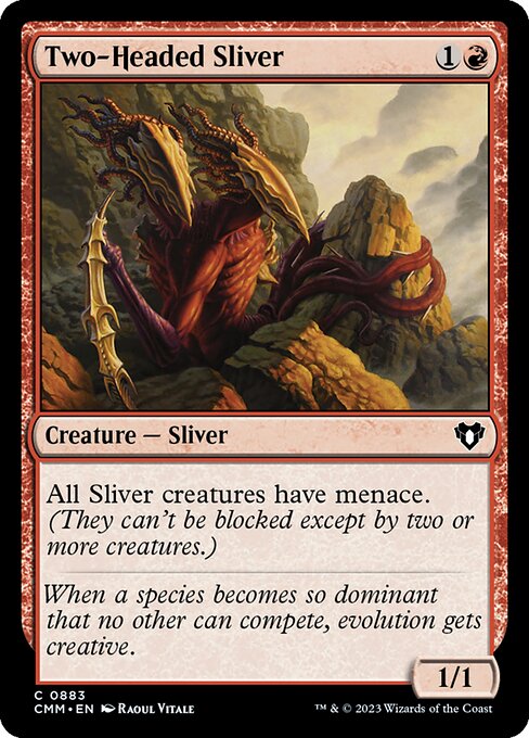 CMM: Two-Headed Sliver
