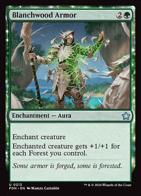 FDN: Blanchwood Armor (Foil)