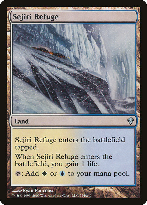 ZEN: Sejiri Refuge (Foil)