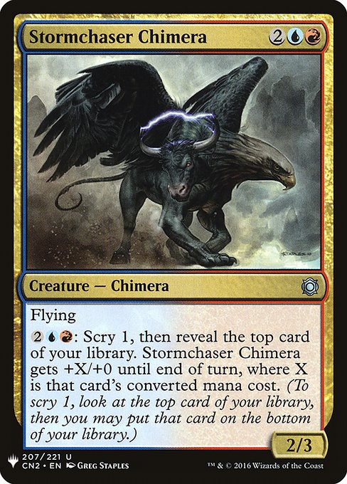 PLST: Stormchaser Chimera