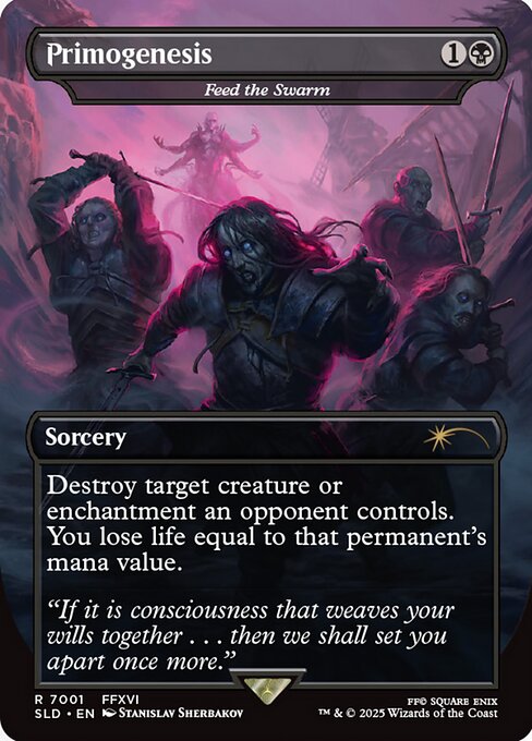 SLD: Primogenesis - Feed the Swarm (Rainbow Foil)