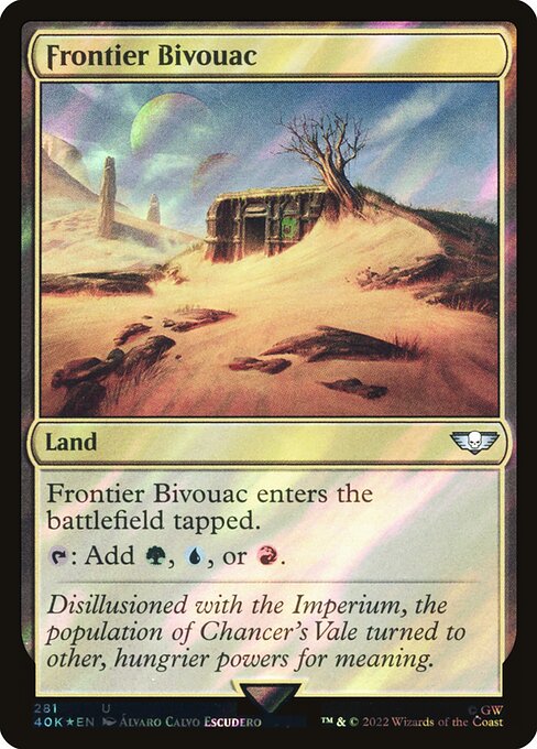 40K: Frontier Bivouac (Surge Foil)