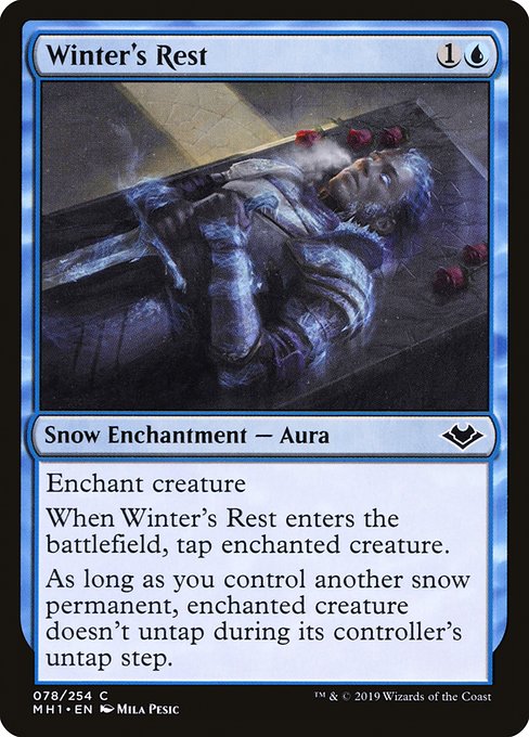 MH1: Winter's Rest (Foil)
