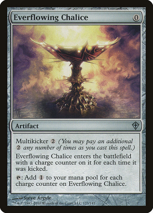 WWK: Everflowing Chalice (Foil)