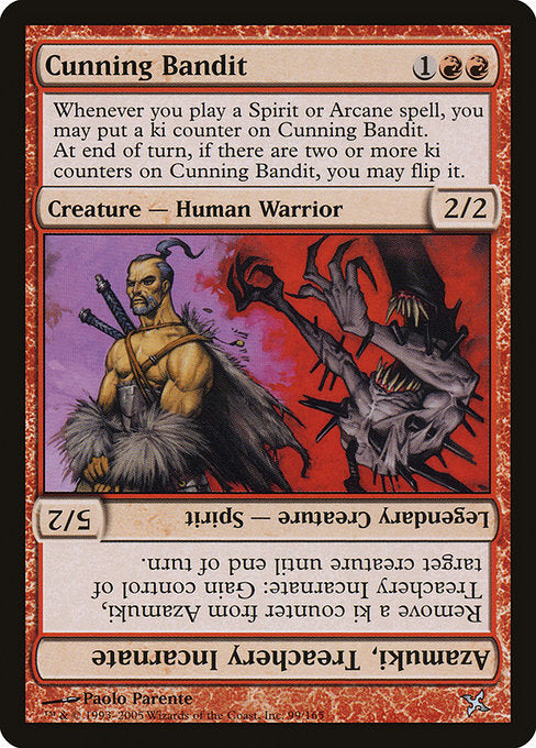 BOK: Cunning Bandit (Foil)