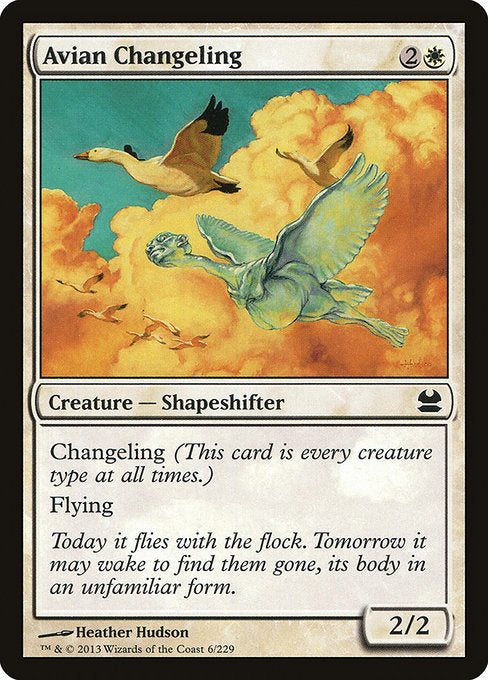 MMA: Avian Changeling (Foil)